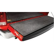 Bed Rug BMC19TG Tailgate Mat  Direct-Fit; Dark Gray; Carpet-Like Polypropylene