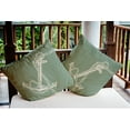 thumbnail image 3 of Simply Daisy 16" x 16" Anchored Nautical Indoor/Outdoor Throw Pillow, 3 of 3