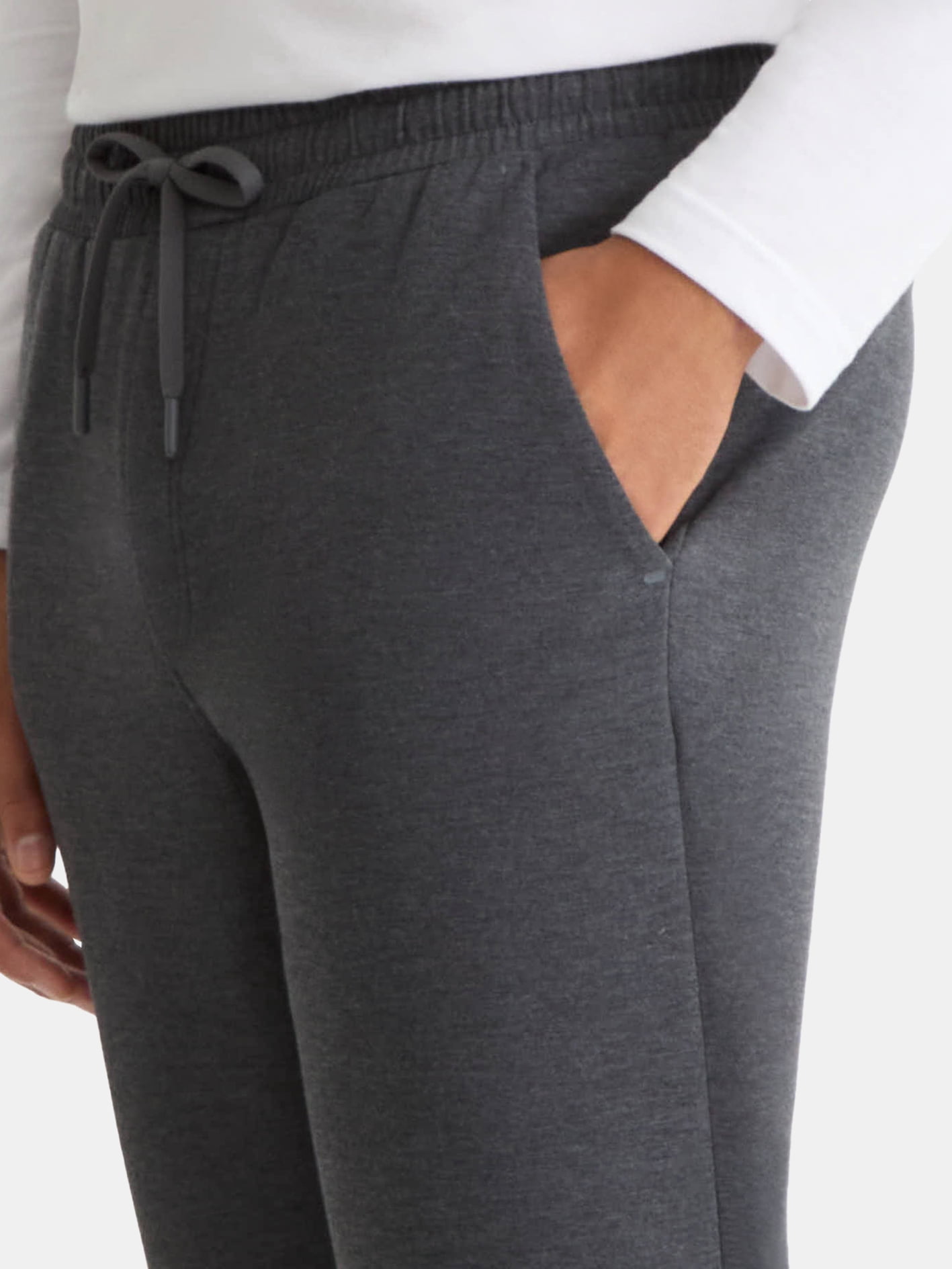 Athletic Works Men's and Big Men's Fusion Double Knit Joggers Pants, Sizes S-5XL