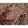 thumbnail image 4 of oneOone Silk Tabby Blush Pink Fabric Giraffe Animal Skin Diy Clothing Quilting Fabric Print Fabric By Yard 42 Inch Wide, 4 of 4