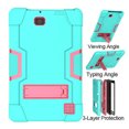 thumbnail image 4 of Goldcherry RCA Cambio 10.1"Case Hybrid Shockproof Rugged Anti-Impact Drop Protection Cover Built with Kickstand For RCA Cambio 10.1" 2018(Model W1013 DK/W101V2 B)(Mint Green+Pink), 4 of 7