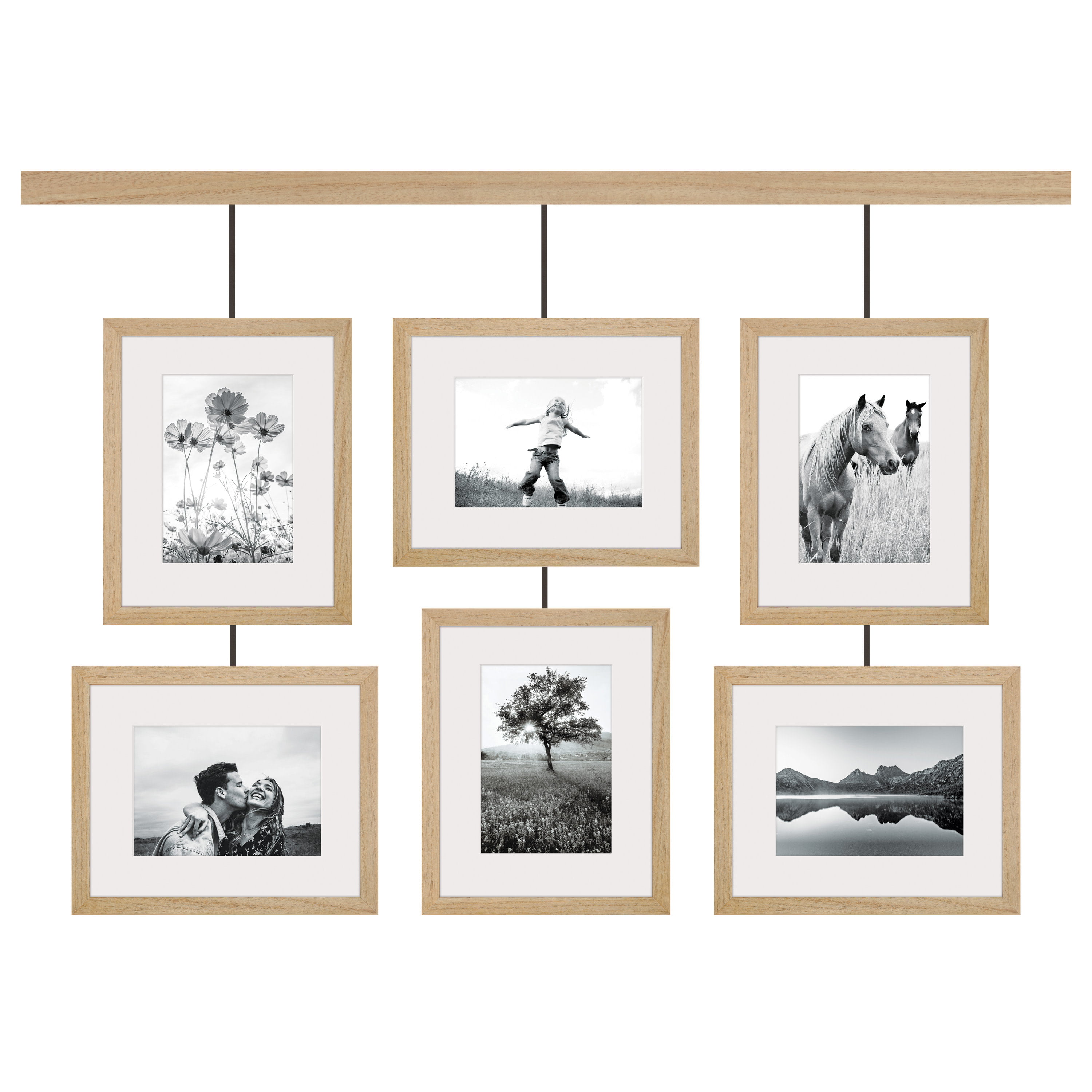 Multi-size Simple 5"/6"/7"/8" Office Decor Wooden Picture Photo Wall Frame CO 