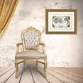 thumbnail image 3 of Unknown 18x14 Gold Ornate Wood Framed with Double Matting Museum Art Print Titled - European Principal Navigations, 3 of 4