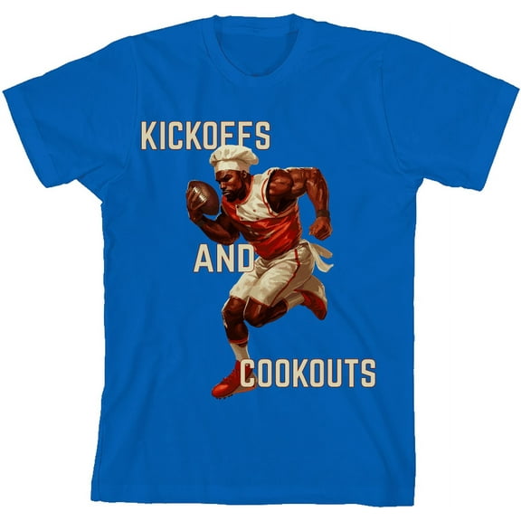 Go Sports! But Where's the Food? Youth Natural Crew Neck Short Sleeve Tee-Medium