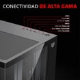 thumbnail image 2 of Gabinete Gamer BALAM RUSH TANK 3500 M-ATX 3 Fan BR-943871, 2 of 6