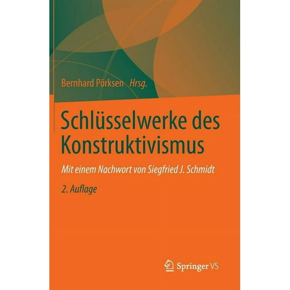 Schlüsselwerke Des Konstruktivismus, (Hardcover)