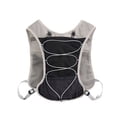 thumbnail image 3 of Fgnfyis Womens Backpack Multifunctional Outdoor Running Pack Lightweight Vest Breathable Mesh Reflective Secure Storage Men Hiking Backpack Men Black, 3 of 7