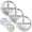 Blue+Grey+Green, variant on Vesteel 3-Piece Stainless Steel Toddler Plate with Suction, 9" Divided Dinner & Snack Plates with Removable Silicone Sleeves for Kids, Non Slip & Dishwasher Safe, Blue/Pink/Green