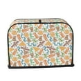 thumbnail image 2 of Balery Simple Drawing Pattern Oven Cover Kitchen Bread Machine Protector, 2 Slice Toaster Cover for Home, Anti Dust Fingerprint Coaster Cover, 2 of 7