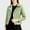 Mint Green, variant on Barn Coats Womens Black Leather Plus Size Jacket Fashion Women Fall Clothes XL