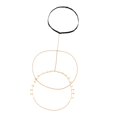 thumbnail image 2 of Cadenas Sexys Para Muslos, Cadena Para El Cuerpo, Pulsera Elástica Para Mujeres Y Niñas, Cadenas Para Piernas, Estrella Sunnimix Cadena de muslo, 2 of 8