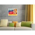 thumbnail image 4 of Hawaii and South Seas - Vintage Hawaiian Travel Poster by Frank Macintosh c.1950s - Fine Art Rolled Canvas Print (Unframed) 27in x 40in, 4 of 4