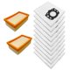 thumbnail image 1 of For Vacuum Cleaner Accessories MV4 MV5 MV6 Vacuum Cleaner Filter Filter Elements Dust Bag, 1 of 5