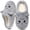 Gray, variant on Women's Cute Fuzzy Slippers Comfort Faux Fur Memory Foam Non-Slip House Slippers for Women