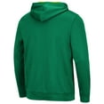 thumbnail image 3 of Men's Colosseum Green Oregon Ducks Slash Stack 2.0 Pullover Hoodie, 3 of 3