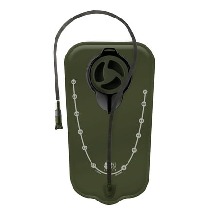 Fieldline Pro Series 3 Liter Hydration Reservoir / Bladder with Insulated Hose for Hydration Backpack