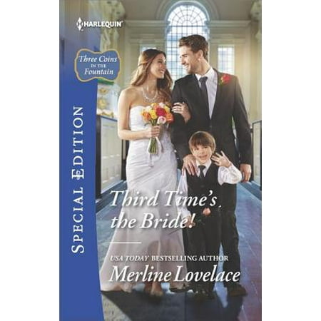 Third Time's the Bride! - eBook