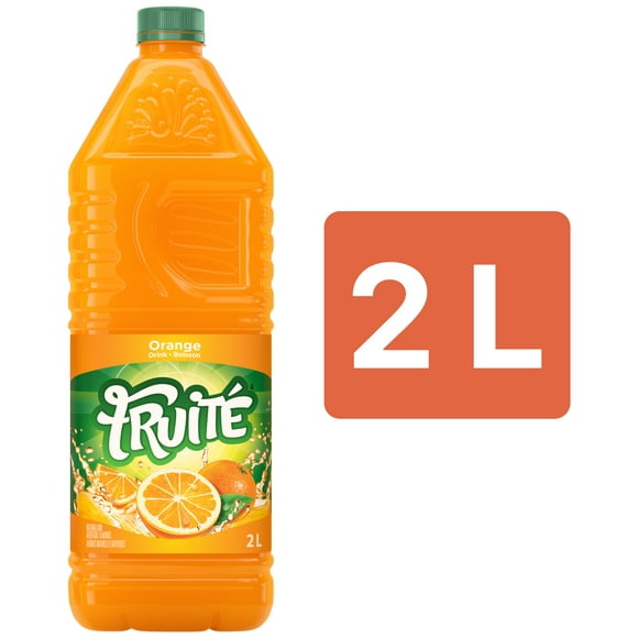 Fruité Orange Drink , 2 L