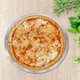 thumbnail image 3 of Parrilla para pizza redonda de aluminio - Bandeja para hornear pizza 33 cm Plata, 3 of 5