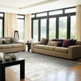 thumbnail image 4 of Dynamic Rugs CC7103535190 6 ft. 7 in. x 9 ft. 6 in. Castilla 3535 Rectangle Modern Area Rug - 190 Cream & Grey, 4 of 4