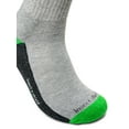 thumbnail image 2 of Insect Shield Sport Crew Socks, Grey Heather, Large, 2 of 3