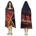 thumbnail image 3 of Titanic Hoodie Blankets, Super Soft Hooded Throw Blankets, Wearable Cloak Blanket for Adults And Kids, 3 of 8