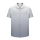 thumbnail image 4 of Mens Casual de Manga Corta Botón Abajo Camisas de Impresión Turndown Cuello Botón Camisa Poliéster, Moda de Verano Superior para Hombres Al Aire Libre, 4 of 6