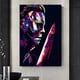 thumbnail image 2 of Mural decorativo de Halloween, póster de película de terror, pintura en lienzo de Michael Myers, imagen artística de pared para sala de estar, decoración moderna para el hogar, regalo, 2 of 4