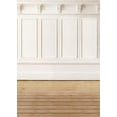 thumbnail image 1 of BSDHOME Polyester 5x7ft Wooden Floor White Wall Photography Backdrops Photo Props Studio Background, 1 of 2