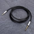thumbnail image 1 of Adaptador de cable de audio de 3.5 mm A 6.5 mm, Enchufe de Aleación de aluminio y Línea de Reproducción, 1 of 7