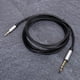 thumbnail image 1 of Adaptador de cable de audio de 3.5 mm A 6.5 mm, Enchufe de Aleación de aluminio y Línea de Reproducción, 1 of 7