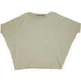 thumbnail image 3 of Vintage Havana - Big Girls' Short Sleeve Sweater 29041-16 (Ivory), 3 of 3