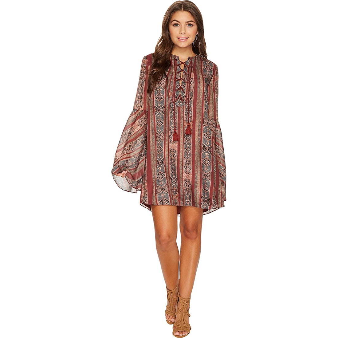 The Jetset Diaries Womens Redwood Tunic The Jetset Diaries Womens Redwood Tunic