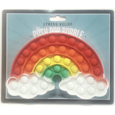 Pop It Bebe Juguete Antiestrés Pop It En Tabla De