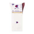 thumbnail image 2 of Champion Men’s Crew Socks 3 Pack – Half Terry Cushion, Moisture-Wicking, Arch Support, Stretch Comfort, Sizes 6–12.5, 2 of 7