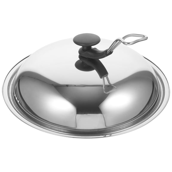 OFFIGAM Universal Cooking Pan Lid, Pot Cover for Cast Iron Skillets, and Kitchen Accessory