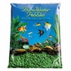 Pure Water Pebbles Aquarium Gravel - Emerald Green, 5 lbs (3.1-6.3 mm Grain)