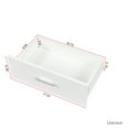 thumbnail image 5 of New Salon Station for Hair Stylist, Salon Station with Barber Cabinet, Hair Station Equipment Hair Dryer Holder, Drawers, Storage Cabinet for Hair Styling, 5 of 8
