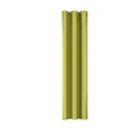 thumbnail image 2 of Gorgeous Home Linen 1-Piece Thermal Lined Blackout Window Curtain Silver Grommets (Green Lime, 63" Length ) K34, 2 of 5