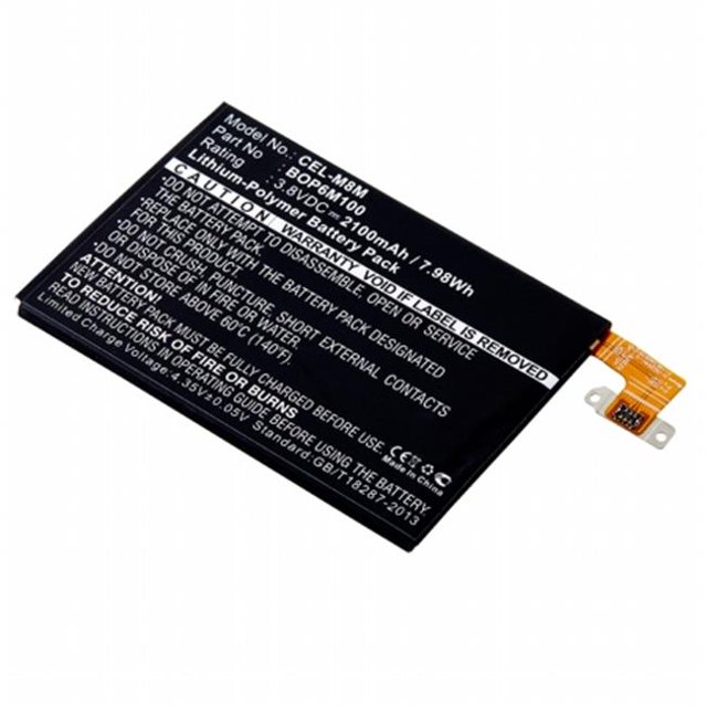Dantona Industries CEL-M8M Replacement Cell Phone Battery for HTC 35H00216-00M