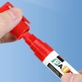 thumbnail image 4 of Paint Markers Pens for Refreshing Monument- Permanent Oil Based Paint Pen, Medium Tip, Quick Drying and Waterproof Marker for Rock, Wood, Metal, Plastic, Canvas, Glass, Mugs, 1Pc(Red,4.9x0.6"), 4 of 7