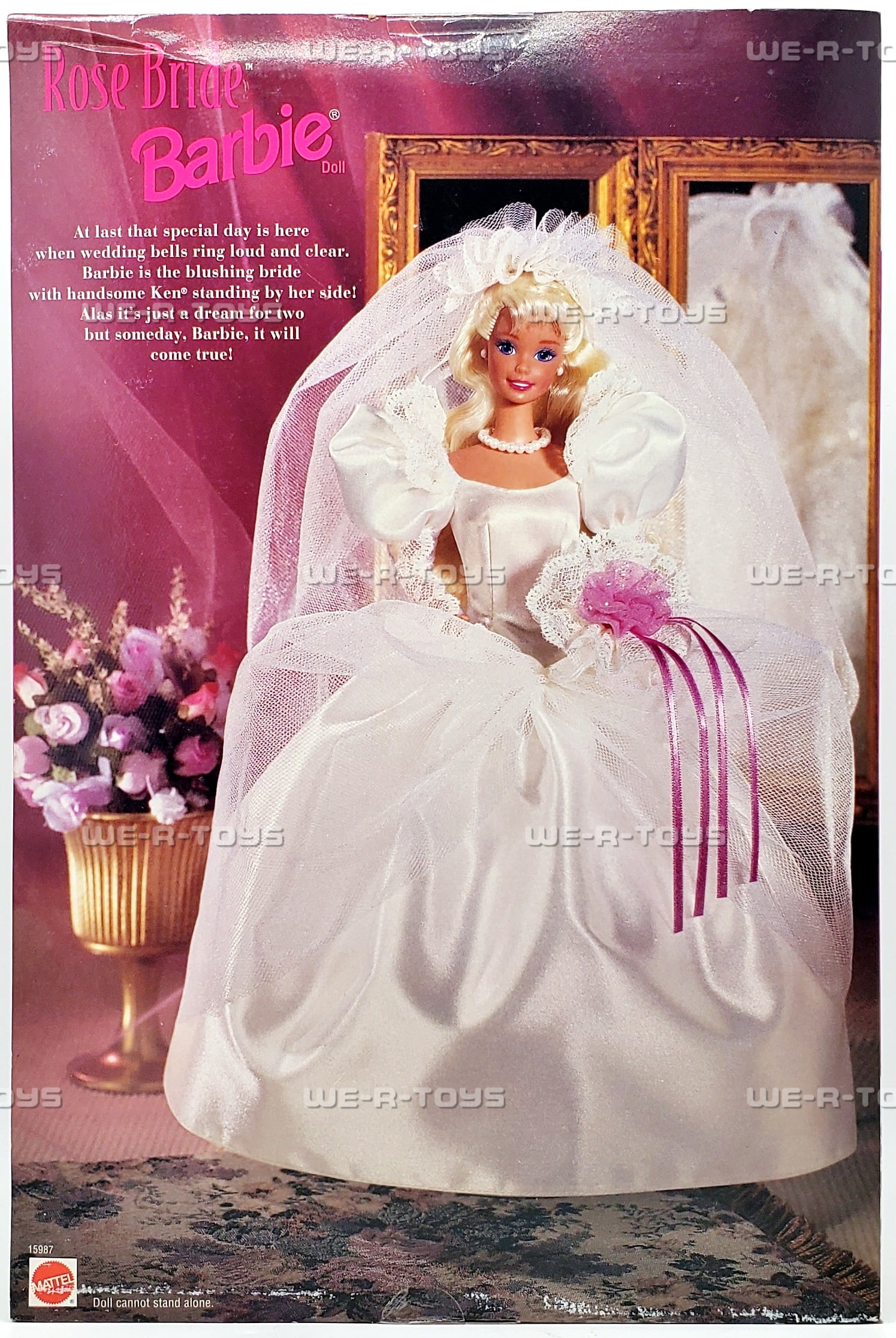 Barbie Rose Bride Doll - Special Edition Barbie Rose Bride Doll - Special Edition