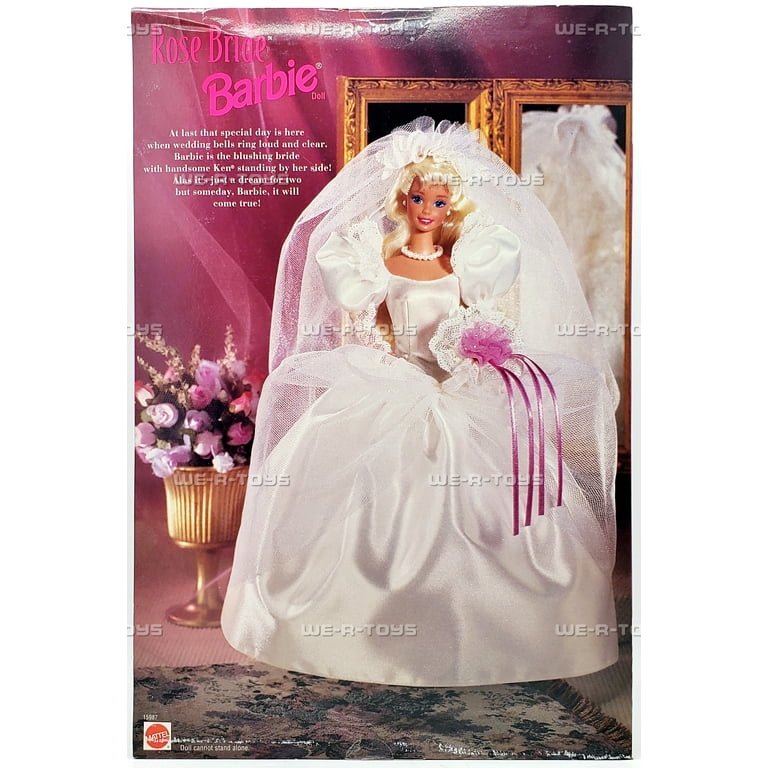 Rose bride barbie online