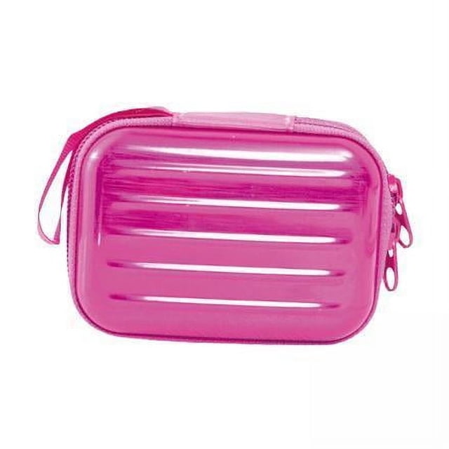Milaget 3x12 Grids Essential Oil Holder Case Essential Oil Storage Bag Water Resistant Rose Red