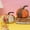 Orange+white, variant on Mini Knit Pumpkins, Halloween Decorations Indoor Pumpkin Decor, Orange Pumpkin Bowl Fillers Fall Tiered Tray Decor Set, Autumn Table Decorations for Halloween (Orange+White, 14cm/5.5inch)