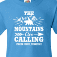 thumbnail image 4 of Inktastic Pigeon Forge Tennessee the Mountains Are Calling Youth T-Shirt, 4 of 5