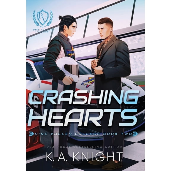 Crashing Hearts, (Hardcover)