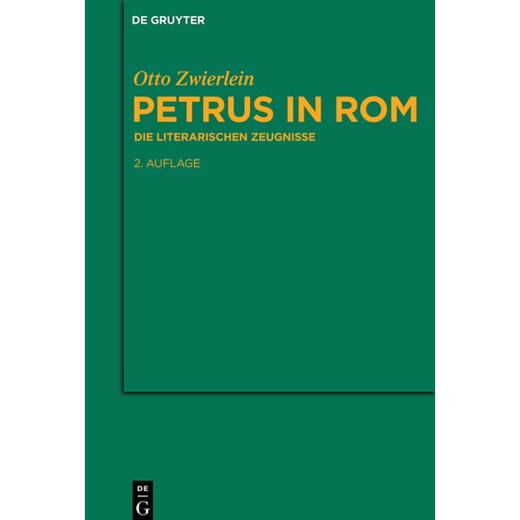 Petrus in Rom, (Paperback)