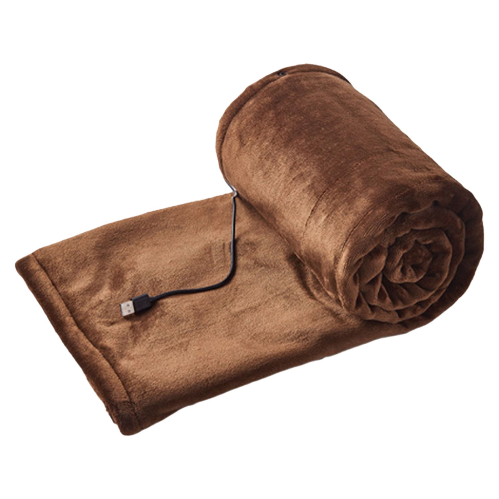 Usb Electric Blanket Cozival Usb Electric Heated Blanket, 39X31 Inch Throw, 3 Heat Settings with Auto Shut-Off, Machine Washable Cordless for Indoor and Camping, Throw Heated Camping, A