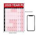 thumbnail image 4 of Calendario de escritorio | Planificador Mensual Simplificado en Inglés | Pantalla de pared o de escritorio | Amplio espacio para notas y recordatorios | Papel borrable de primera calidad | Material, 4 of 8